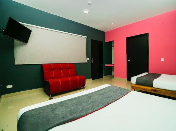 Adhoc Plaza Monterrey Exterior foto